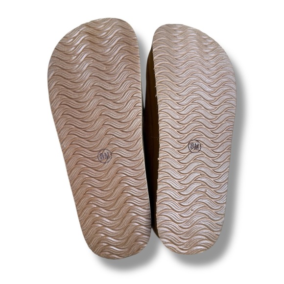 Cushionaire Brown Suede Slip-On Clogs with Buckle Granola 2 Suede Platform - Picture 6 of 6